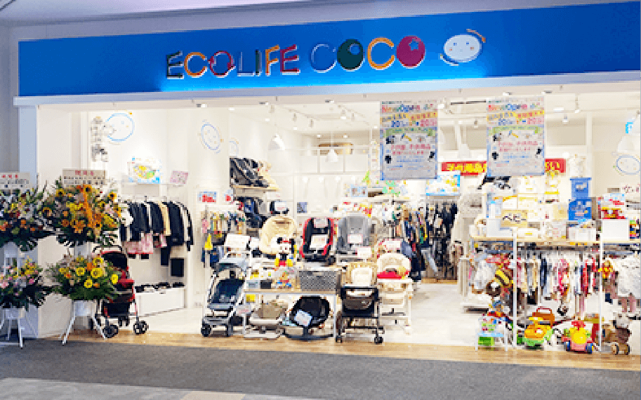 ECOLIFECOCOの店舗写真